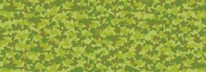 Digital illustration of woodland camouflage pattern Digital illustration of woodland camouflage pattern