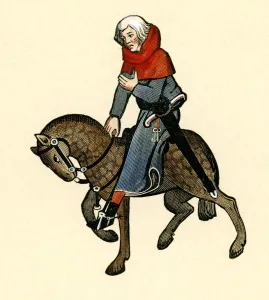 Canterbury Tales - The Reeve Print
