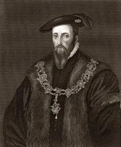 Edward Seymour 1st Duke of Somerset Print (1547-1552)