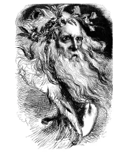 King Lear Illustration Prints: King Lear