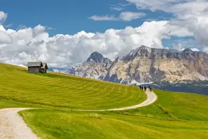 Dolomites Print - Mountain Landscape Artwork
