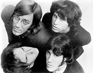 Classic Rock Band Photography Prints: The Doors