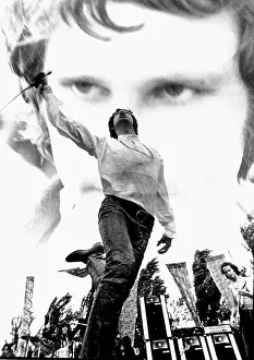 Classic Rock Band Photography Prints: The Doors