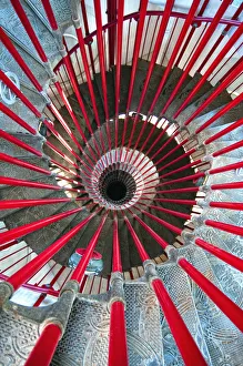 Double helix staircase in Ljubljana castle Double helix staircase in Ljubljana castle