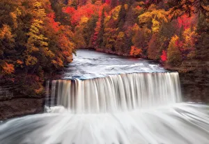 Dream Falls - Tahquamenon Falls State Park Dream Falls - Tahquamenon Falls State Park