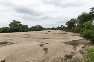 Mana Pools Riverbed Print