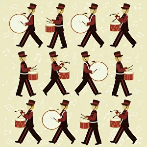 Twelve Drummers Drumming Twelve Drummers Drumming