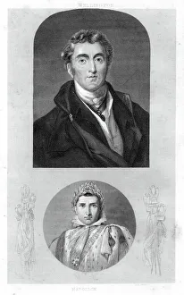 Duke of Wellington and Napoleon Bonaparte Duke of Wellington and Napoleon Bonaparte