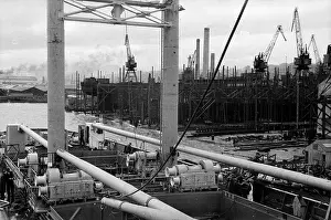 European Industrial Heritage Sites Prints: Dundee Docks