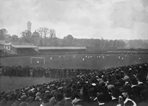 Early Cup Final Print - Aston Villa vs Everton at Crystal Palace