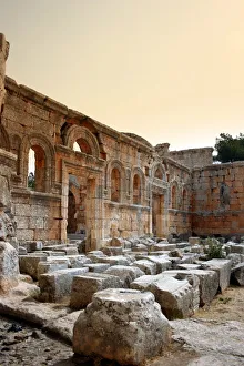 East Basilica at the Church of Saint Simeon Stylites, Syria East Basilica at the Church of Saint Simeon Stylites, Syria