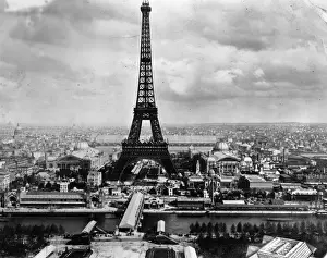 Exposition Universelle 1889 Prints: Eiffel Tower