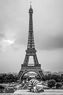 Eiffel Tower Architecture Prints: Eiffel Tower