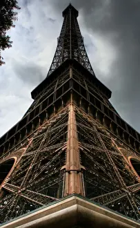 Eiffel Tower Photography Prints: Eiffel Tower
