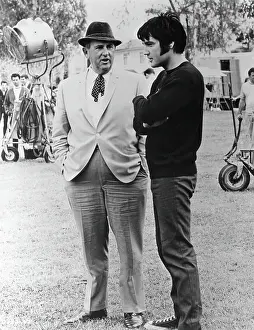 Hollywood Actor Prints: Elvis and the Colonel