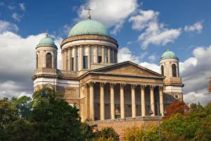 Esztergom Basilica, Esztergomi Bazilika, cathedral, Esztergom, Hungary Esztergom Basilica, Esztergomi Bazilika, cathedral, Esztergom, Hungary