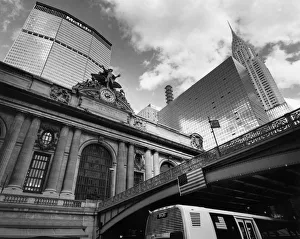Exterior of Grand Central Station, New York City Exterior of Grand Central Station, New York City