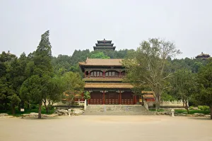 Facade of a palace, Forbidden City, Beijing, China Facade of a palace, Forbidden City, Beijing, China