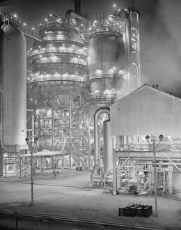 Architecture And Art Collection: Fawley Oil Refinery