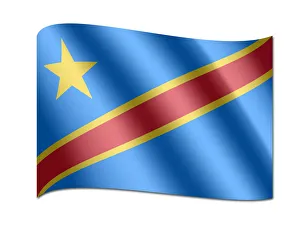 Flag of the Democratic Republic of the Congo Flag of the Democratic Republic of the Congo