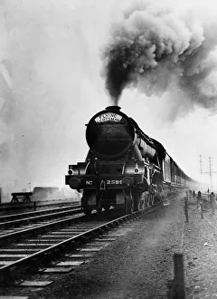 The Flying Scotsman at Kings Cross, London The Flying Scotsman at Kings Cross, London