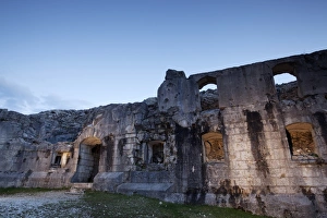 Forte Cherle fortress, Folgaria, province of Trentino, Italy, Europe Forte Cherle fortress, Folgaria, province of Trentino, Italy, Europe