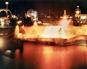 The Fountain Of The Continents At the 1964 New York Worlds Fair The Fountain Of The Continents At the 1964 New York Worlds Fair