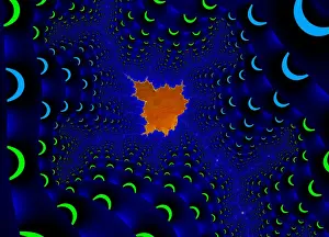 Digital Artwork Prints: Fractal graphics, abstract