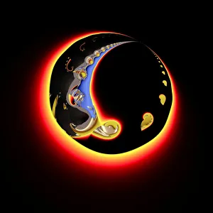 Fractal graphics, abstract Fractal graphics, abstract