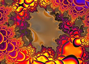 Fractal Abstract Print