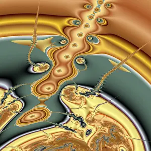 Fractal Art Prints: Fractal object