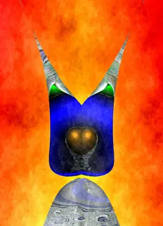 Fractal Art Prints: Fractal object