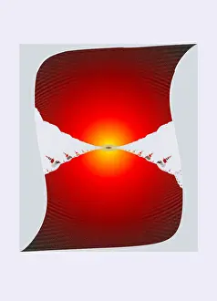 Abstract Fractals Prints: Fractal object