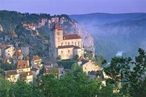 France -St Cirq Lapopie, Lot Valley, Lot, France France -St Cirq Lapopie, Lot Valley, Lot, France