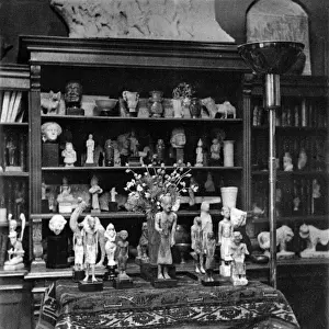 Sigmund Freud's Study Print
