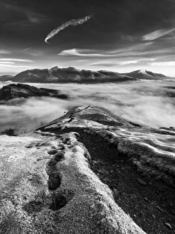 Frosty Fells Sunrise, Cumbria, Lake District Frosty Fells Sunrise, Cumbria, Lake District