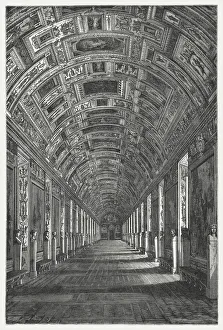 Gallery of Maps, Vatican, published in 1878 Gallery of Maps, Vatican, published in 1878