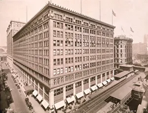 Gimbel Brothers Department Store in New York City Gimbel Brothers Department Store in New York City