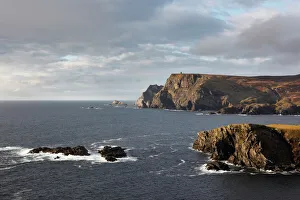 Glen Head, Glencolumbcille, or Glencolumbkille, County Donegal, Ireland, Europe Glen Head, Glencolumbcille, or Glencolumbkille, County Donegal, Ireland, Europe