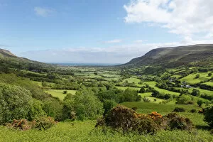 Valley Collection: Glenariff valley, Glens of Antrim, County Antrim, Northern Ireland, Ireland, Great Britain, Europe