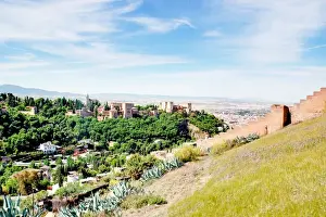 Spanish Travel Destinations Prints: Granada