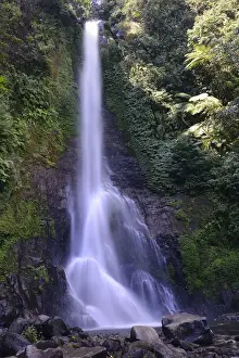 Bali Waterfalls Prints: Great Gitgit Waterfall, Central Bali, Bali, Indonesia