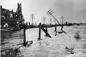 Fotosearch Collection: Great Mississippi Flood of 1927