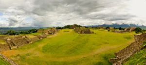 The Great Plaza. Monte Alban. Oaxaca. Mexico The Great Plaza. Monte Alban. Oaxaca. Mexico