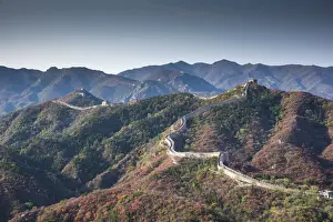 Famous Places In China Prints: Great Wall of China