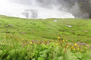 Gullfoss, Golden Falls, Golden Circle, Iceland Gullfoss, Golden Falls, Golden Circle, Iceland
