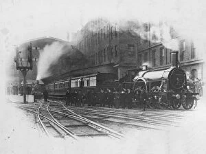 Black Rail Collection: GWR Engine