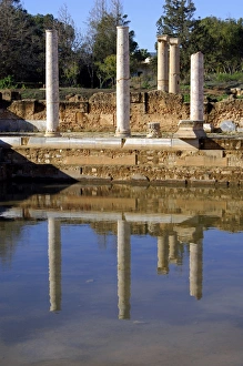 Hadrianic Baths Leptis Magna Roman Ruin, Libya Hadrianic Baths Leptis Magna Roman Ruin, Libya