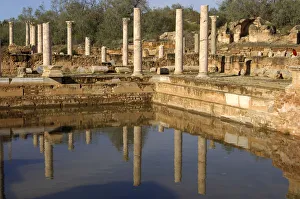 Hadrianic Baths, Leptis Magna, Roman Ruins, Libya Hadrianic Baths, Leptis Magna, Roman Ruins, Libya