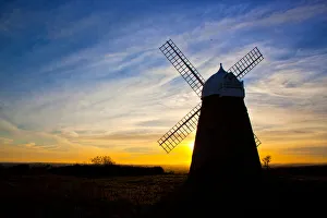 Halnaker Windmill Sunset Halnaker Windmill Sunset